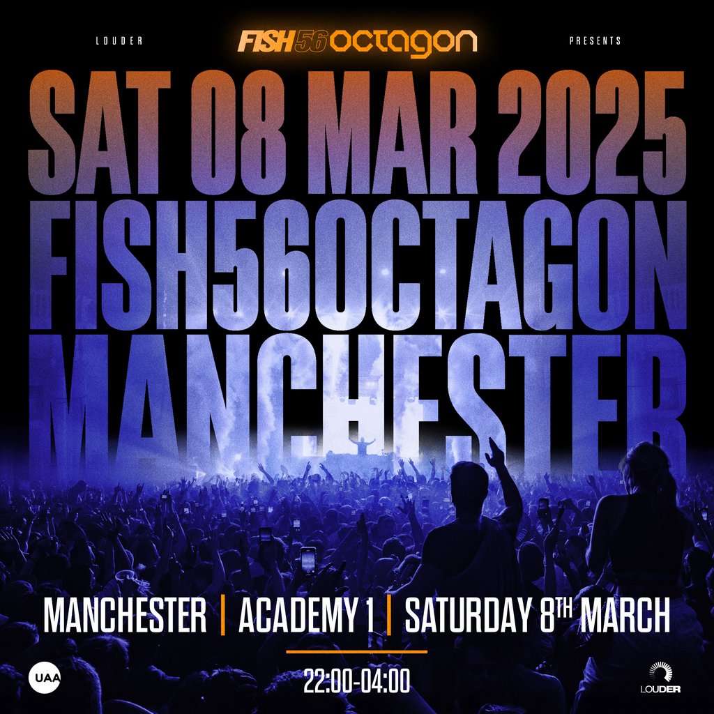 Fish56Octagon: Manchester Manchester Academy Manchester
