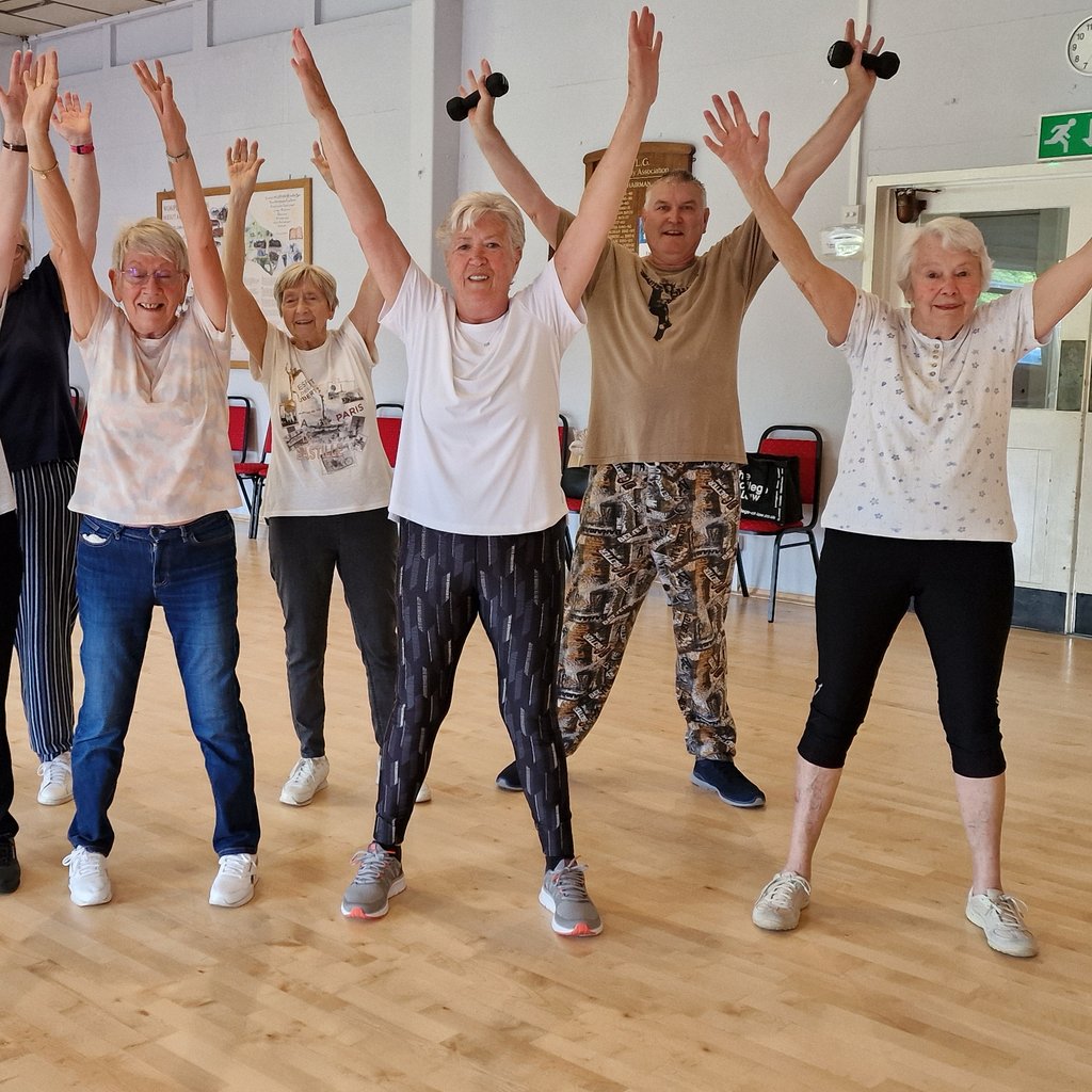 Keep Fit to Music Fairlands Community Hall Guildford
