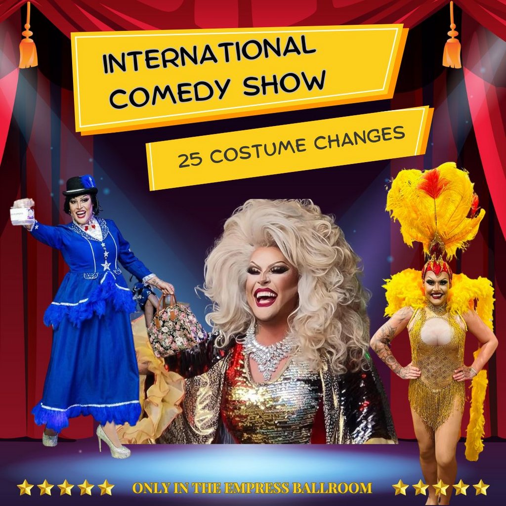 Dame Ida Electrifying Comedy Showcase Empress Ballroom Mexborough Mexborough
