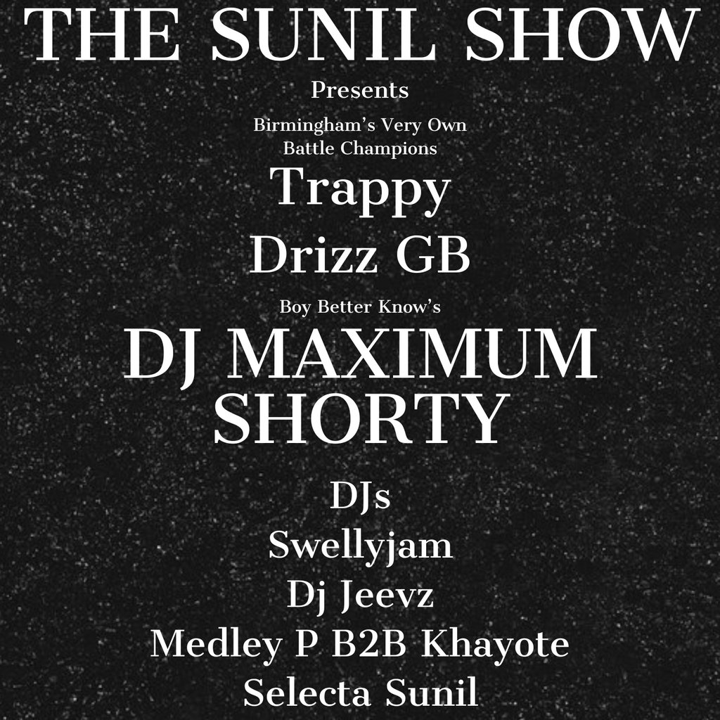 The Sunil Show Sector 57 Birmingham