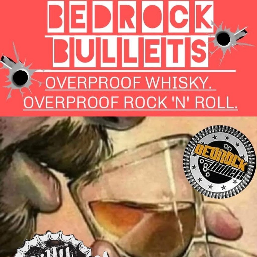 Bedrock Bullets - Live @ Billy's Billy Bootleggers Nottingham Nottingham