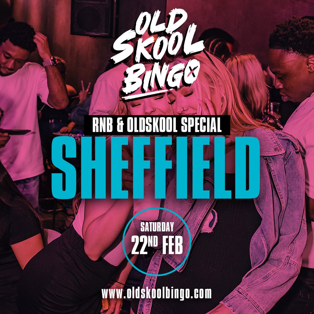 Old Skool Bingo Sheffield Viper Rooms Sheffield