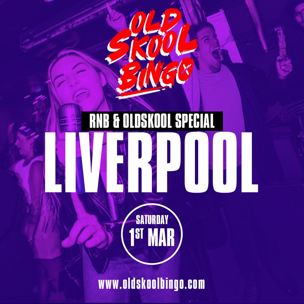 Old Skool Bingo Liverpool MODO Liverpool Liverpool