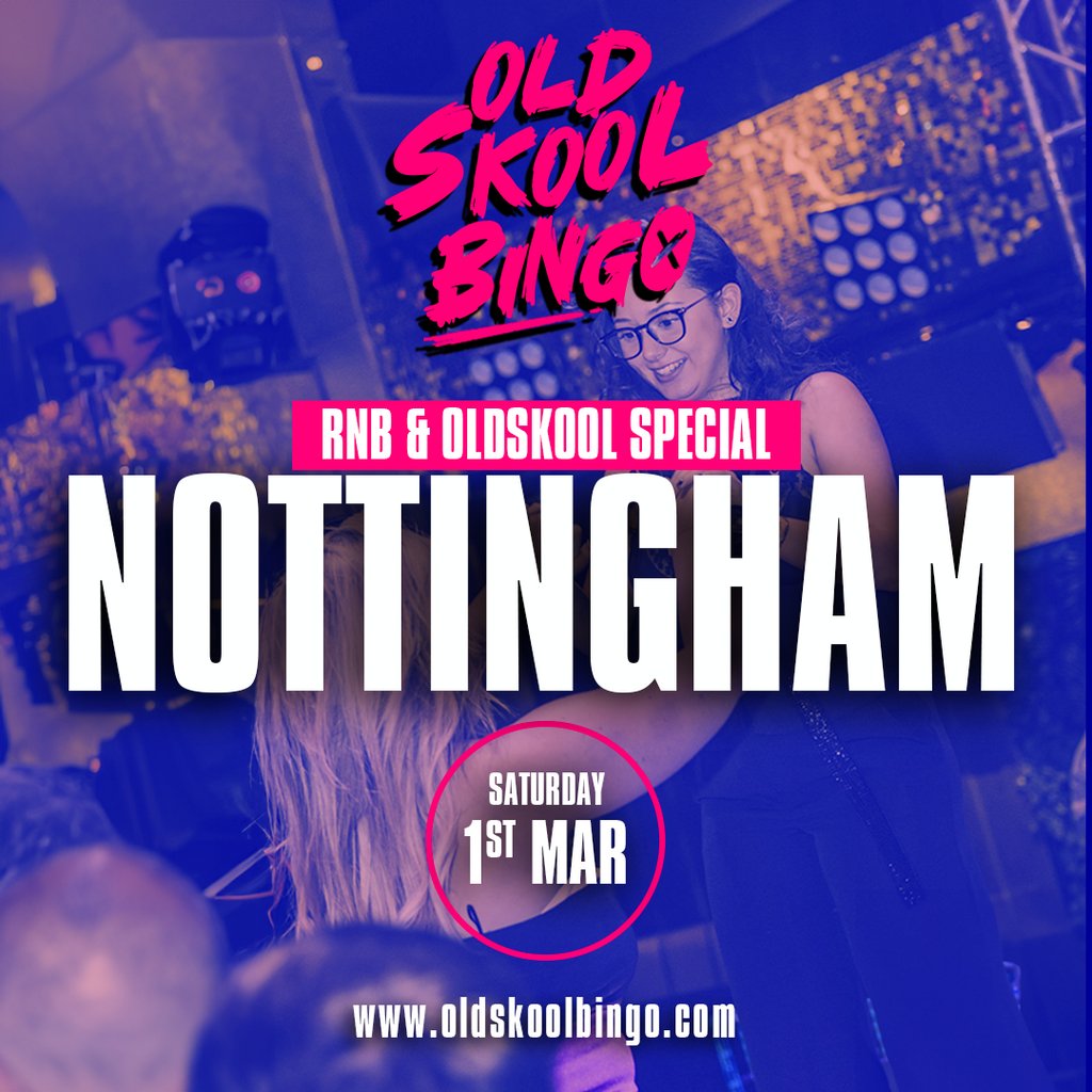Old Skool Bingo Nottingham Baa Bar Nottingham Nottingham