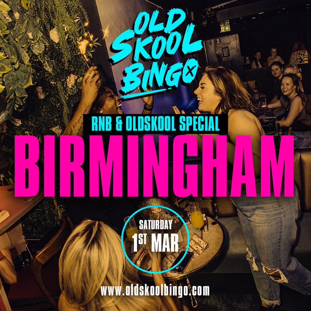 Old Skool Bingo Birmingham Sector 57 Birmingham