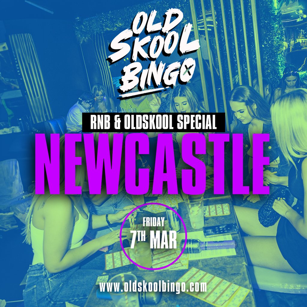 Old Skool Bingo Newcastle Tyne Bank Brewery Newcastle Upon Tyne