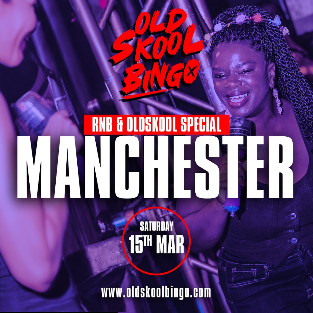 Old Skool Bingo Manchester Kable Club Manchester