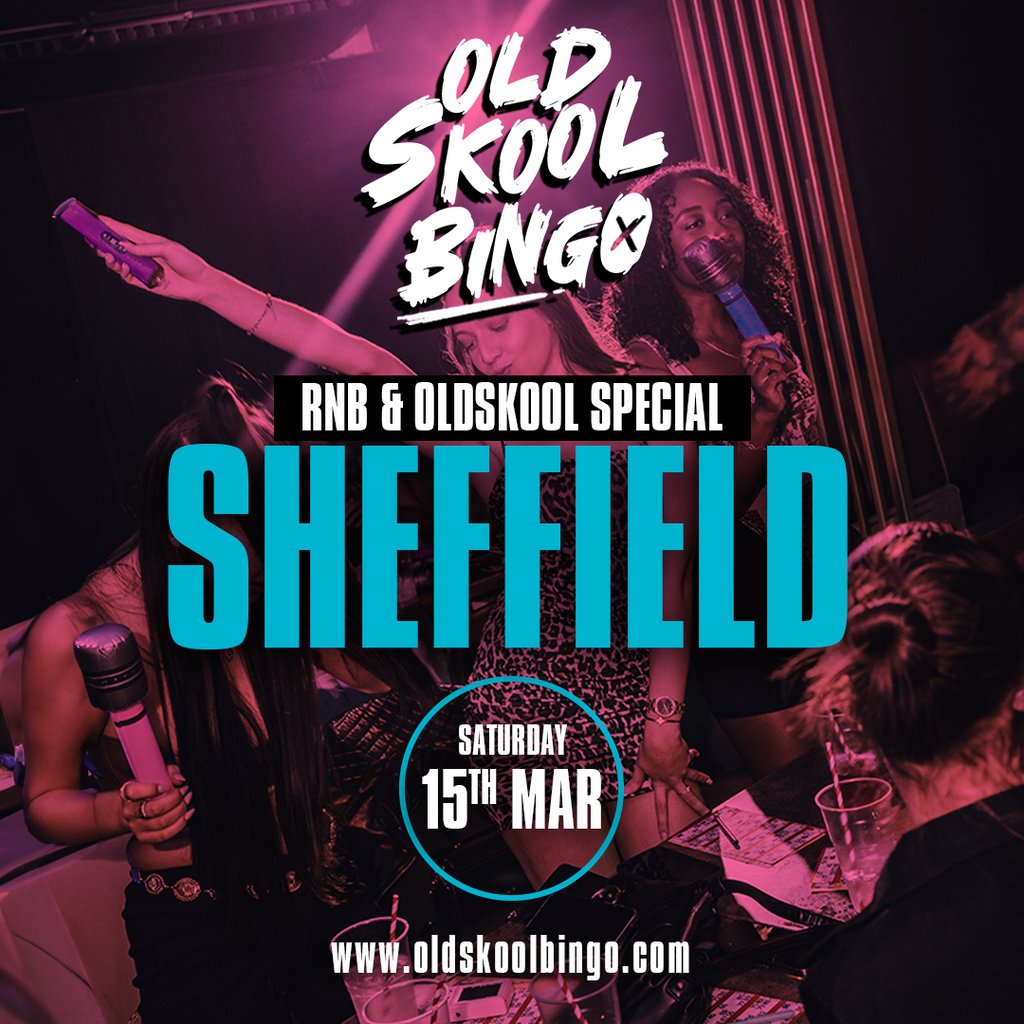 Old Skool Bingo Sheffield Viper Rooms Sheffield