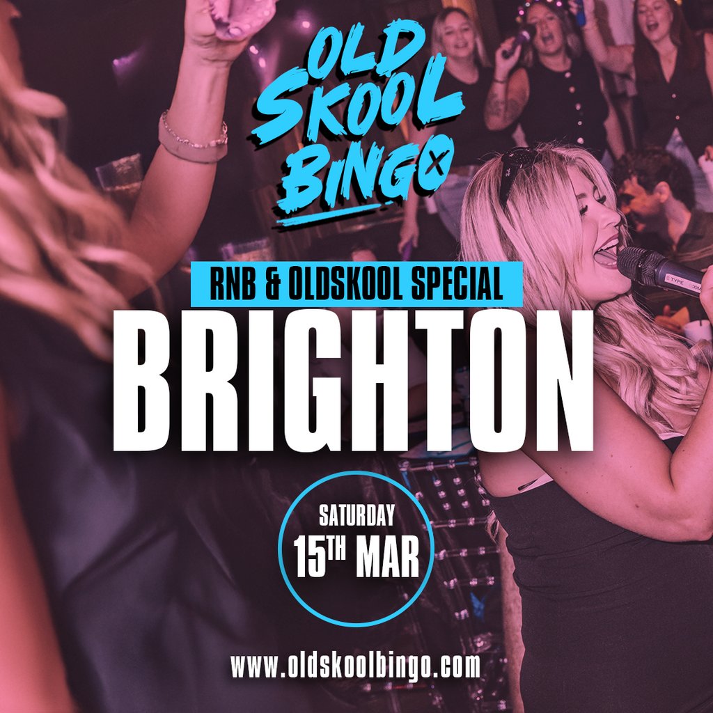 Old Skool Bingo Brighton Players Battle Bar Brighton