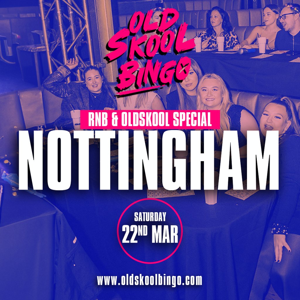 Old Skool Bingo Nottingham Baa Bar Nottingham