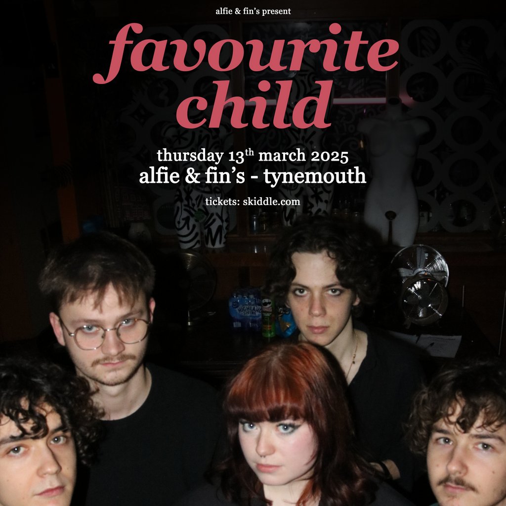 Favourite Child [SOLD OUT] Alfie And Fins Tynemouth