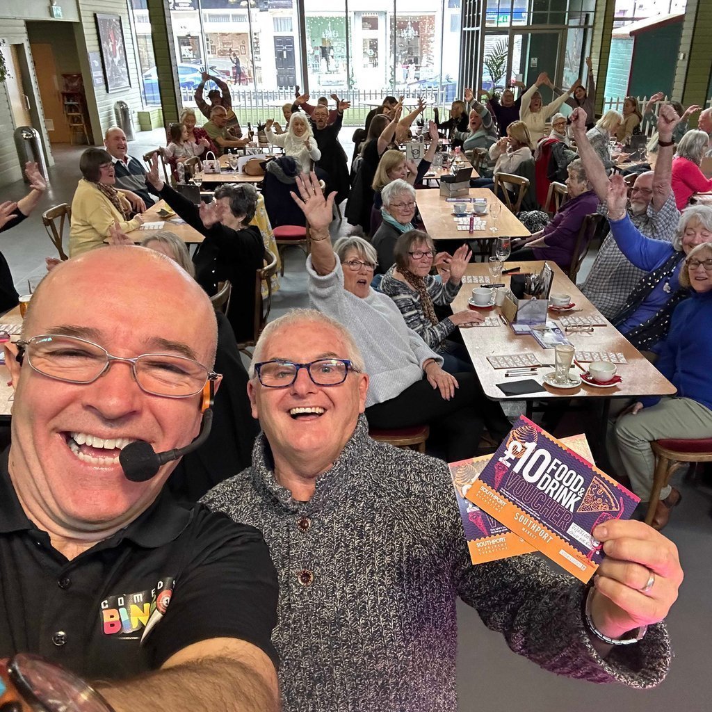 Comedy Bingo Winter Socials @Southport Market Southport Market Southport