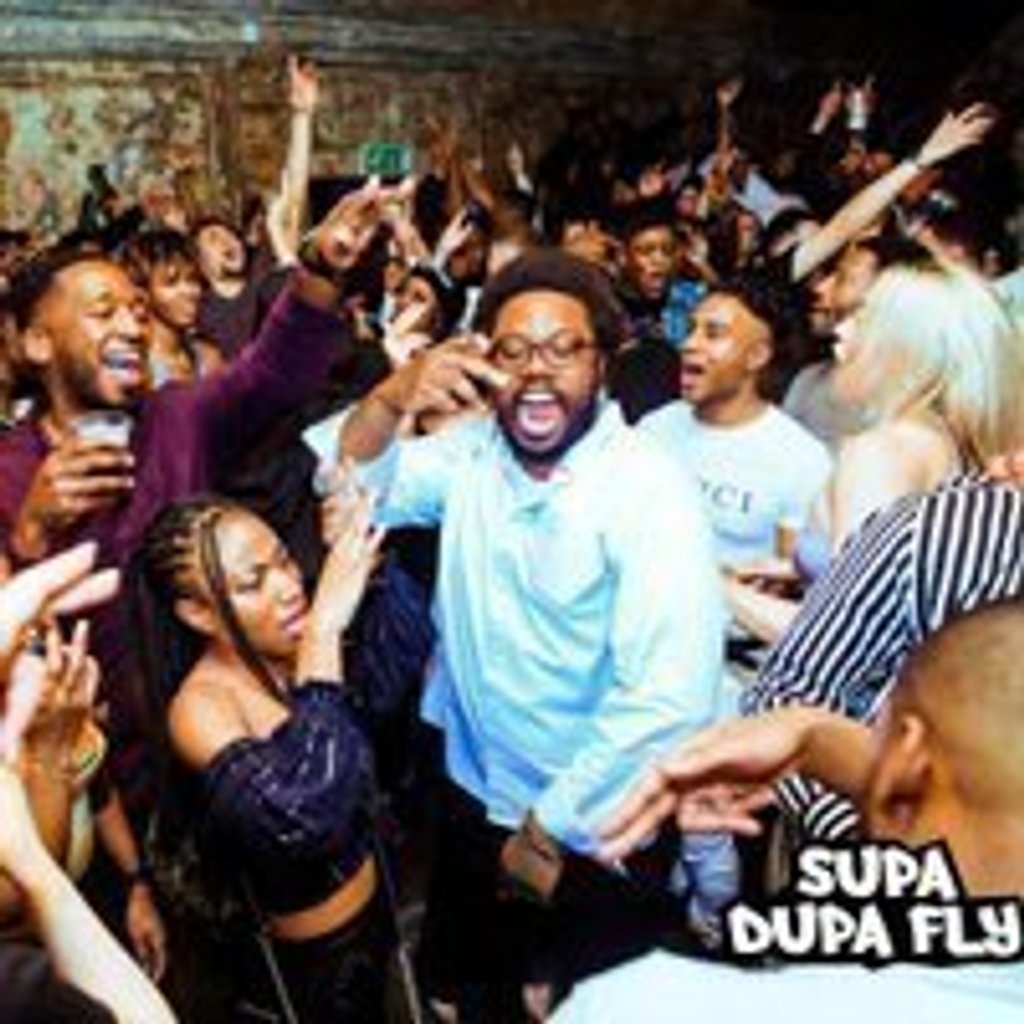 Supa Dupa Fly x Back To The Old Skool R'n'B Edition Q Shoreditch London