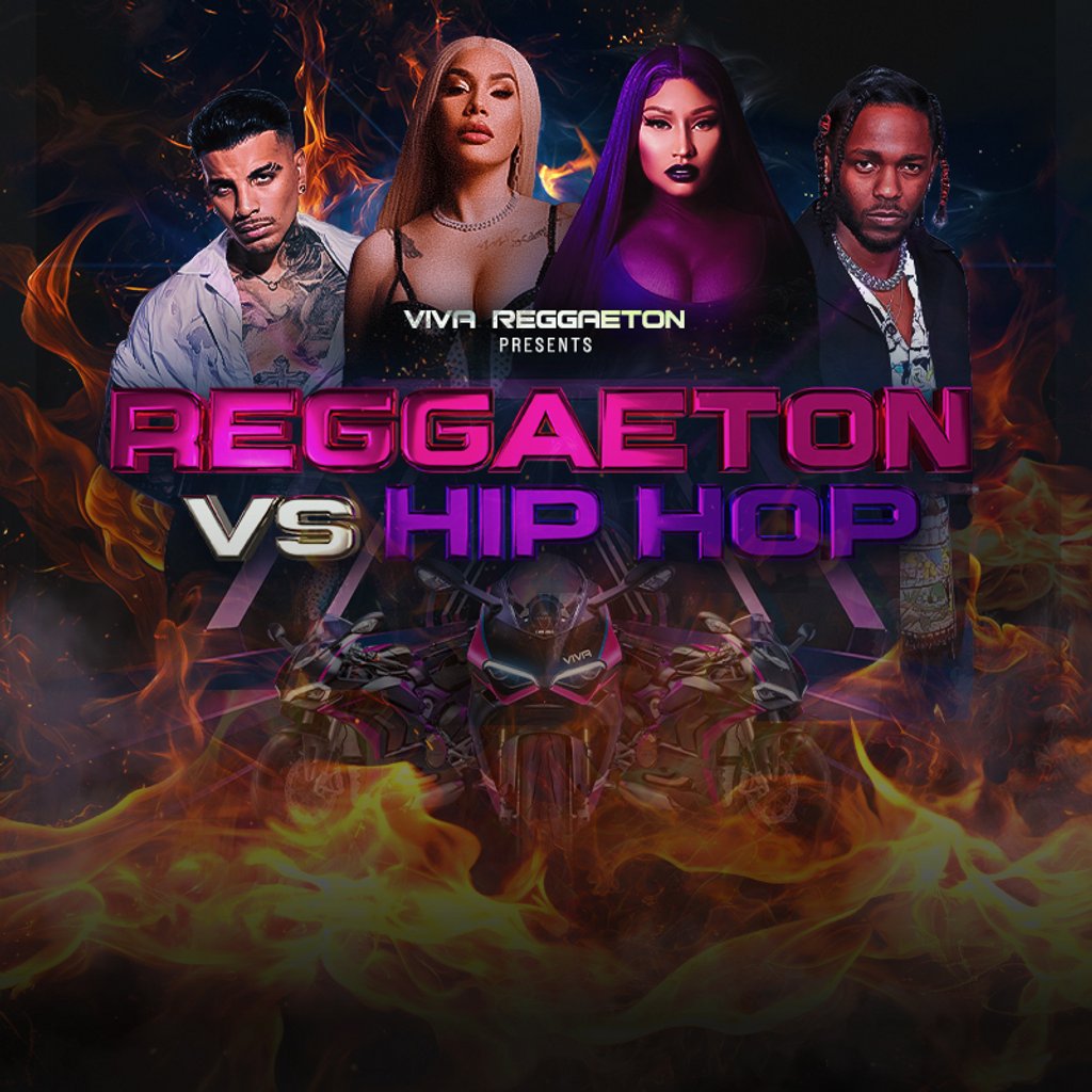 VIVA Reggaeton vs Hip Hop Lightbox London