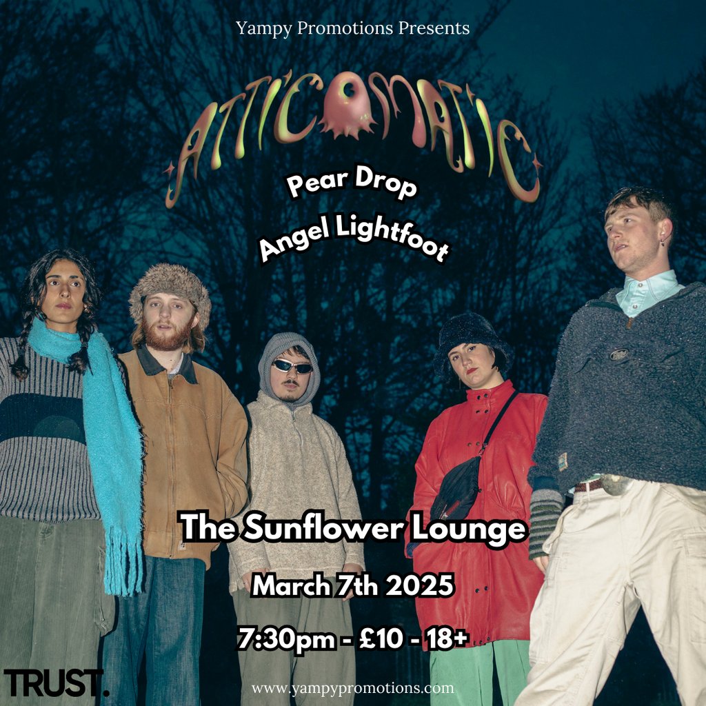 AtticOmatic The Sunflower Lounge Birmingham