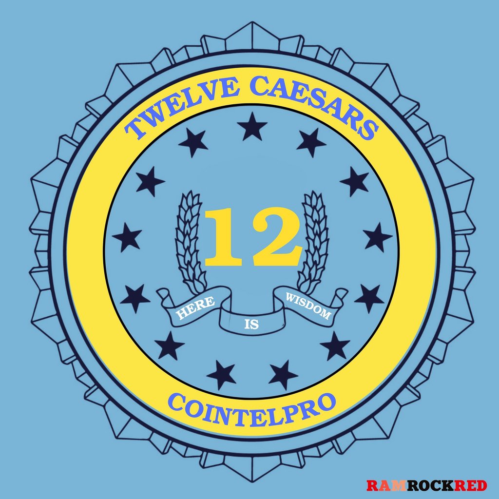 Twelve Caesars - Cointelpro LP launch + live PA/DJ Casemates Portsmouth