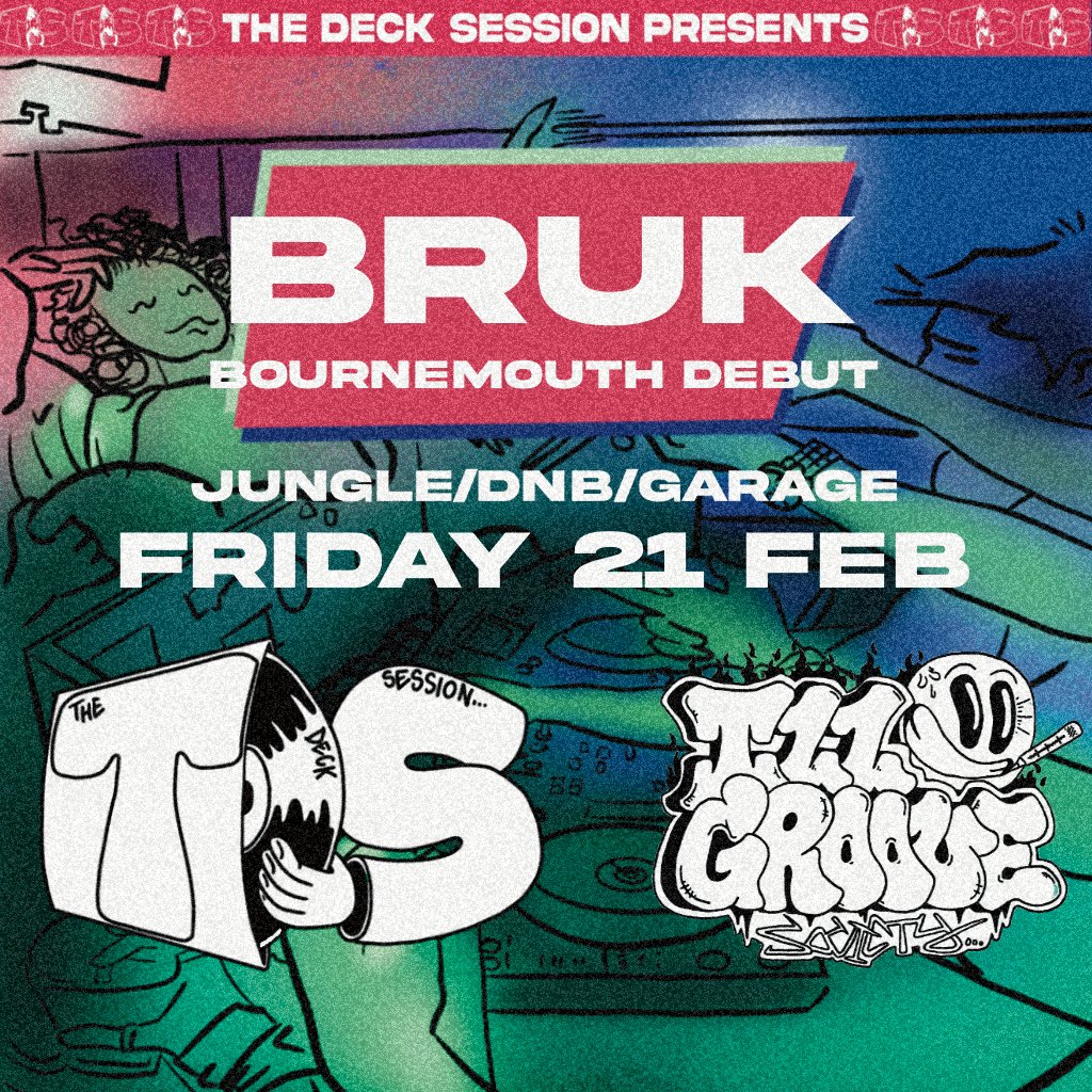 Bruk | The Deck Session Bears Bar And Venue Bournemouth