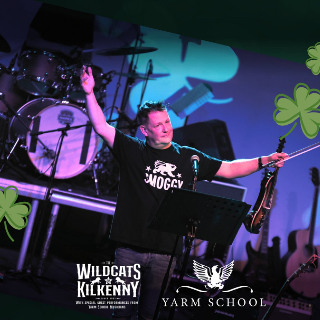 Thingimijig! The Wildcats and Yarm School The Princess Alexandra Auditorium Yarm