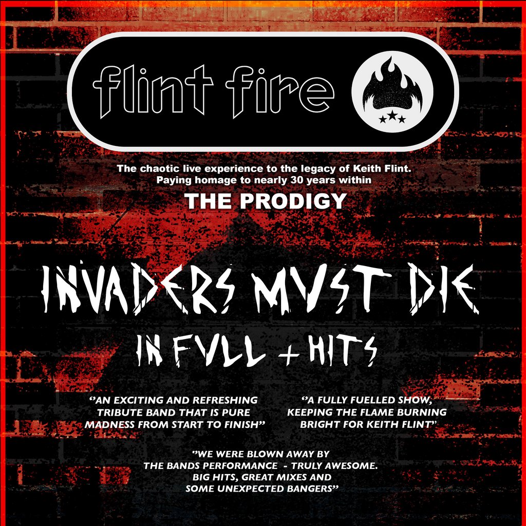 Flint Fire The Castle And Falcon Birmingham