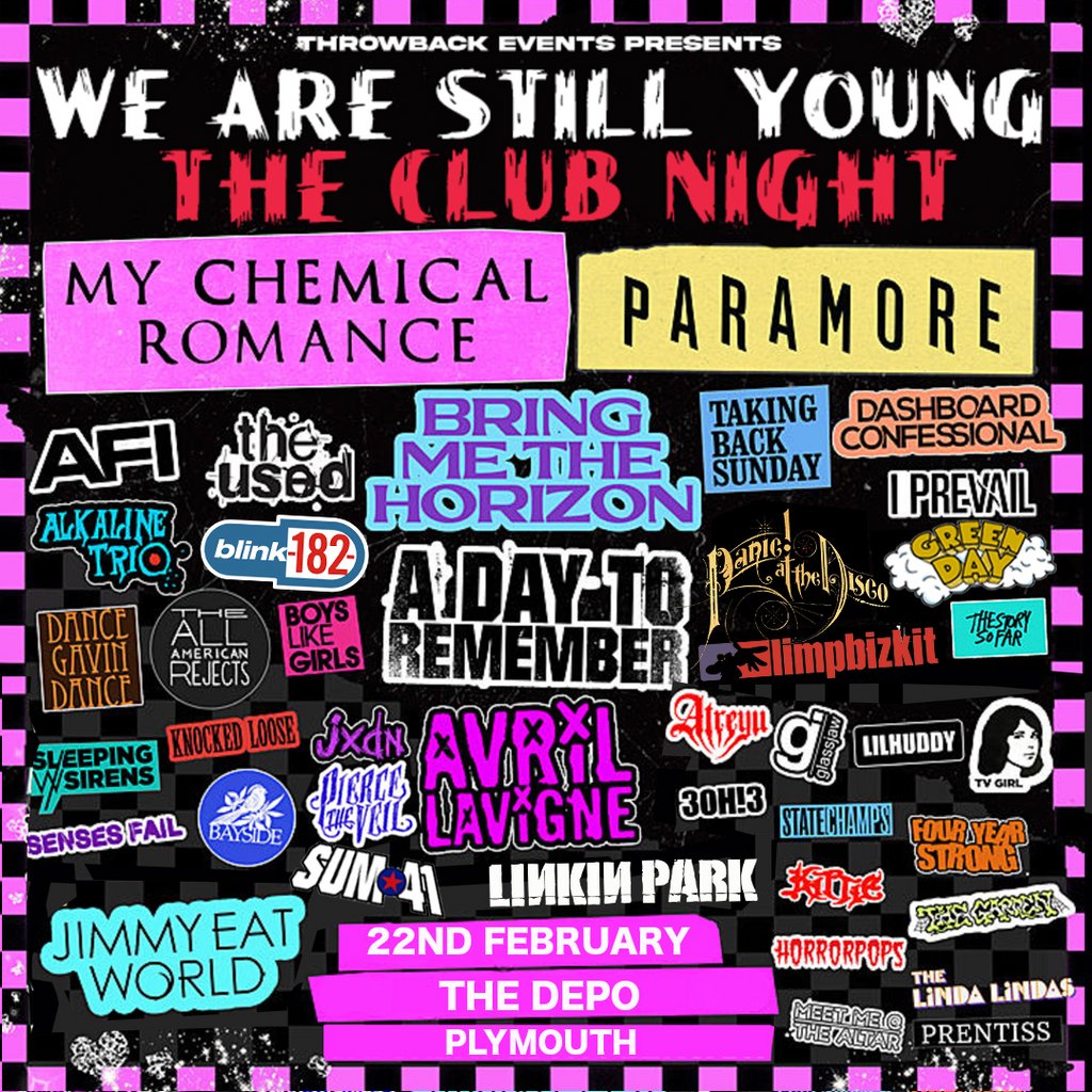 We Are Still Young The Depo