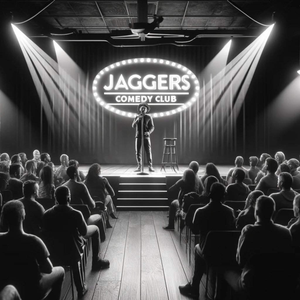 Jaggers Comedy Club. Stand up Comedy Show Canvas Bournemouth