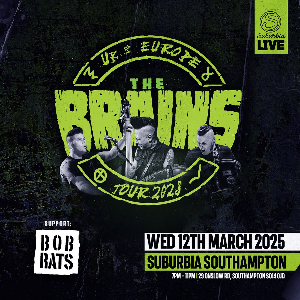 The Brains Suburbia Southampton Southampton