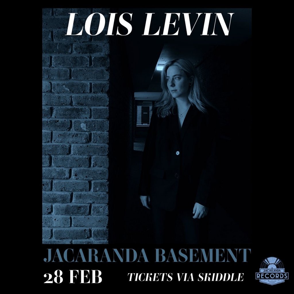 Lois Levin @ Jacaranda Basement The Jacaranda Club Liverpool