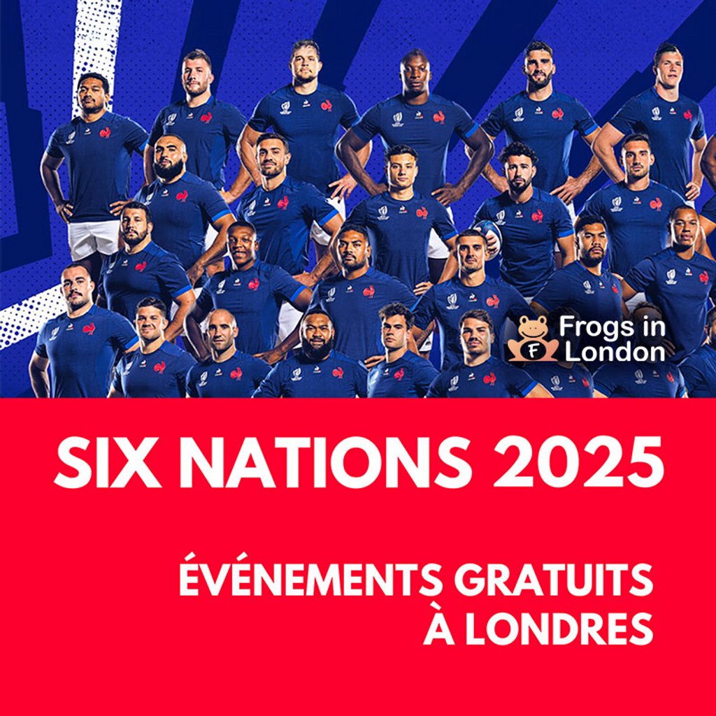 Six Nations Live Screening - France vs Scotland-Frogs in London Vauxhall Food And Beer Garden London