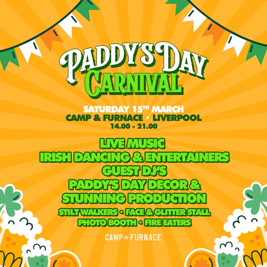Paddy's Day Carnival - Liverpool Camp And Furnace Liverpool