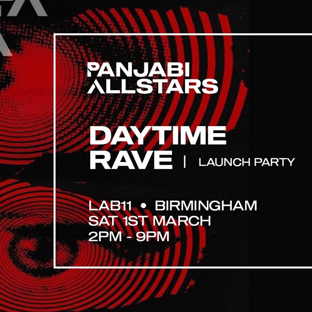 Panjabi Allstars Launch Party - LAB11 Birmingham LAB11 Birmingham