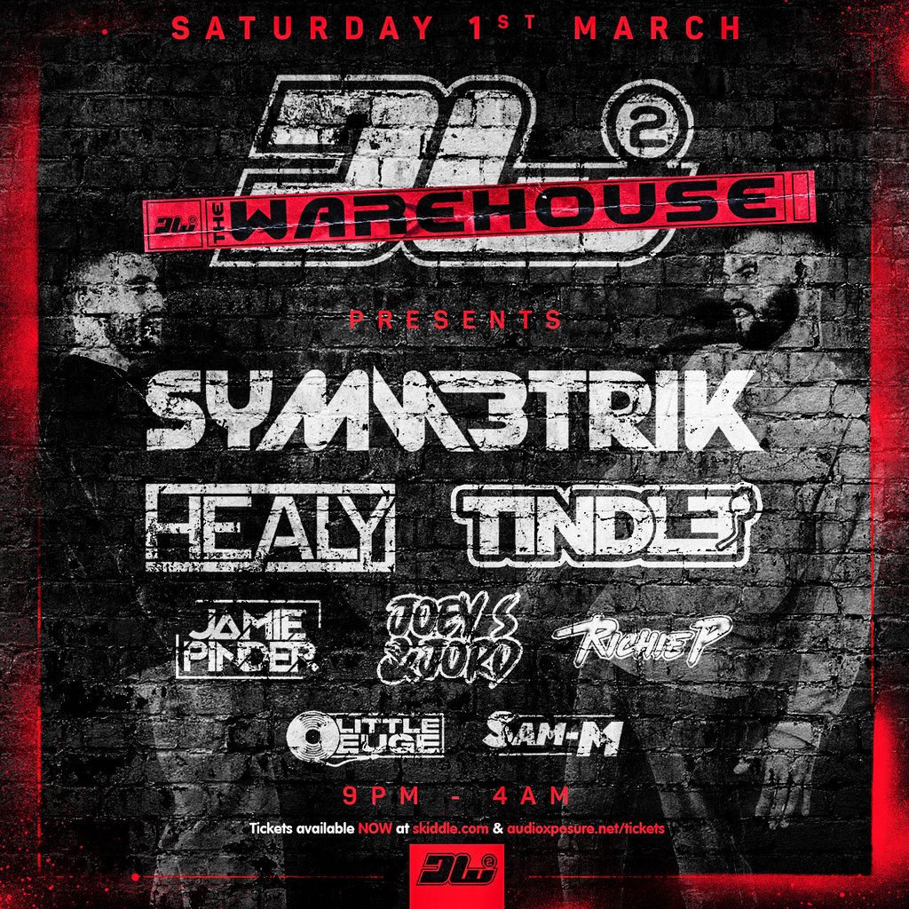 The Warehouse Presents Symmetrik The Doncaster Warehouse Doncaster