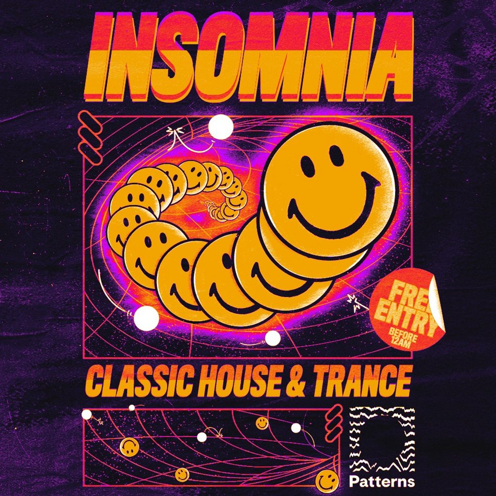 Insomnia: Classic House & Trance Patterns Brighton Brighton