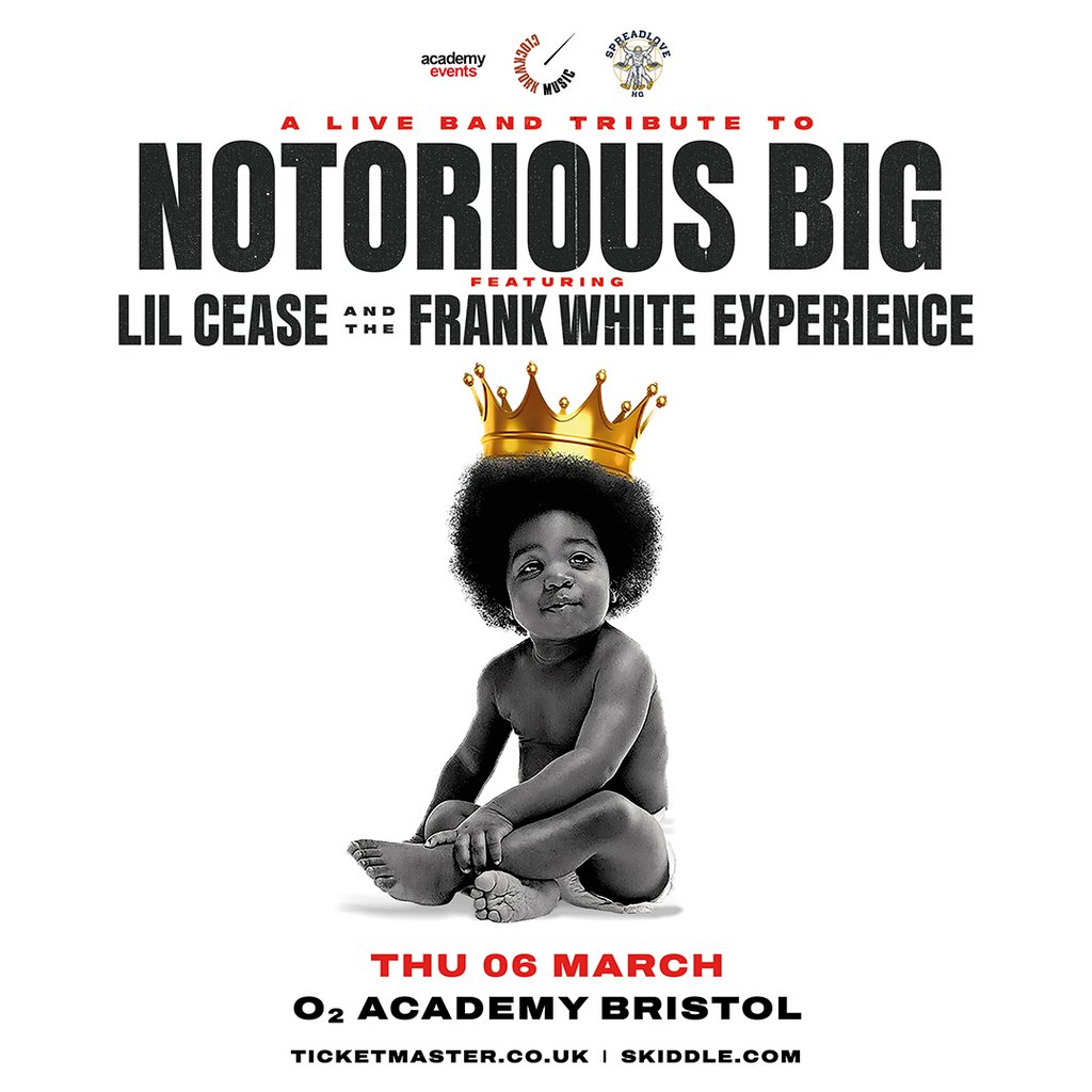 Notorious B.I.G. tribute ft LIL CEASE & FRANK WHITE EXP O2 Academy Bristol Bristol