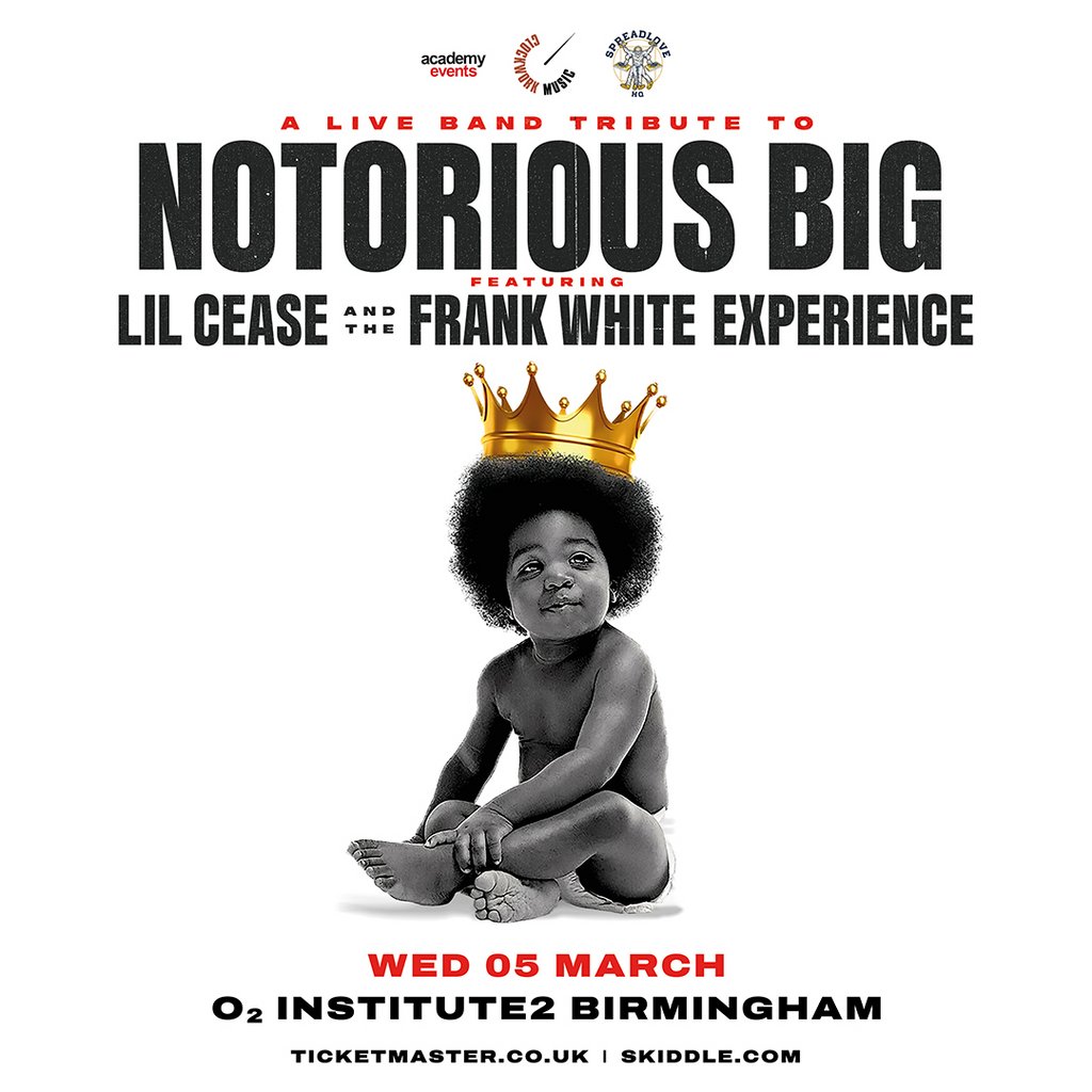 Notorious B.I.G. tribute ft LIL CEASE & FRANK WHITE EXP O2 Institute 2 Birmingham Birmingham