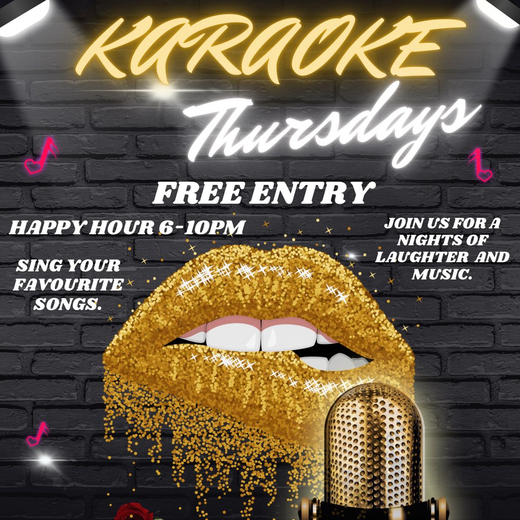 Karaoke Thursdays @ Domani's Domani's Cocktail Bar London