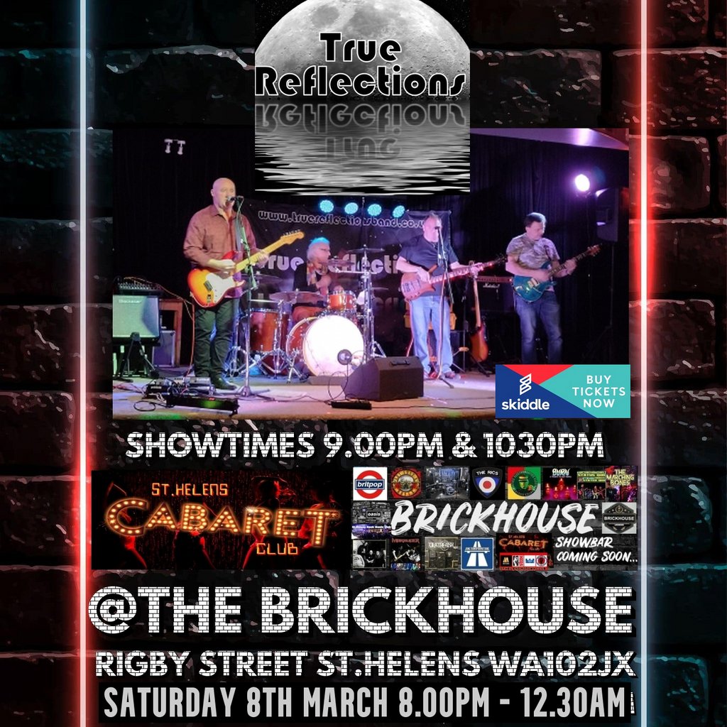 True Refections Cabaret Night The Brickhouse St.Helens