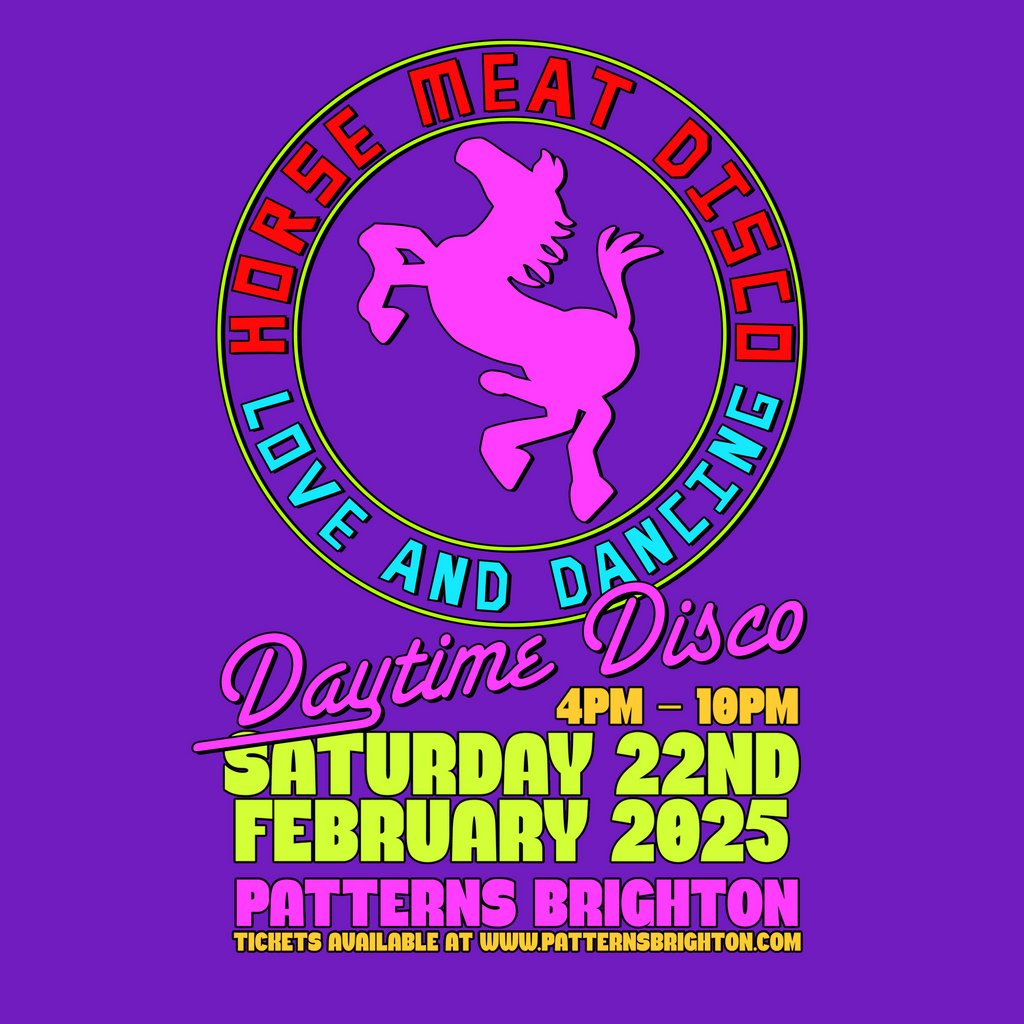 Horse Meat Disco presents Daytime Disco Patterns Brighton Brighton