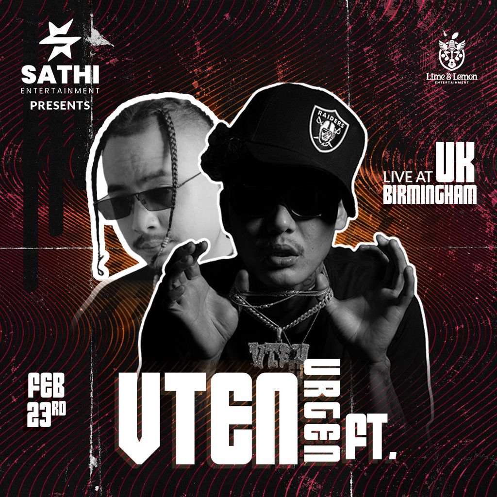 VTEN ft. Urgen Moktan XOYO Birmingham