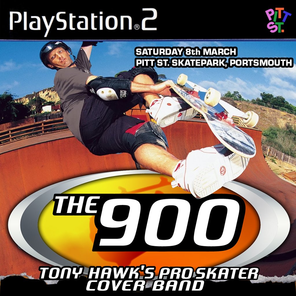Pitt St. Presents: THE 900 Pitt St Skatepark Portsmouth