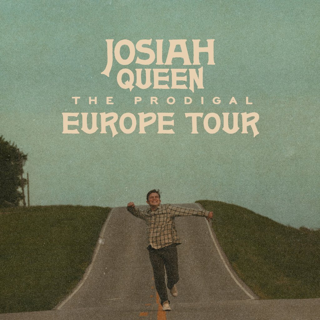Josiah Queen: The Prodigal Europe Tour [SOLD OUT] Hare And Hounds Kings Heath Birmingham