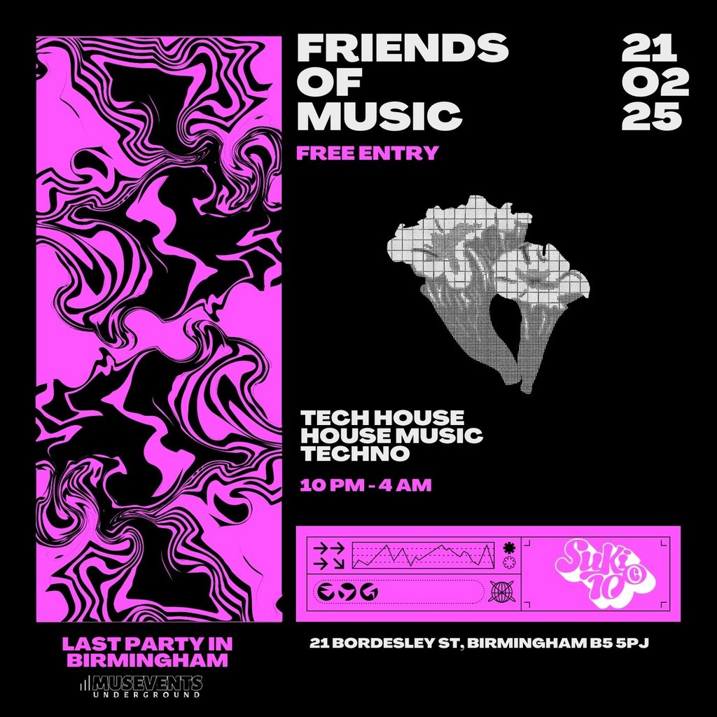Friends of music SUKi10C Birmingham