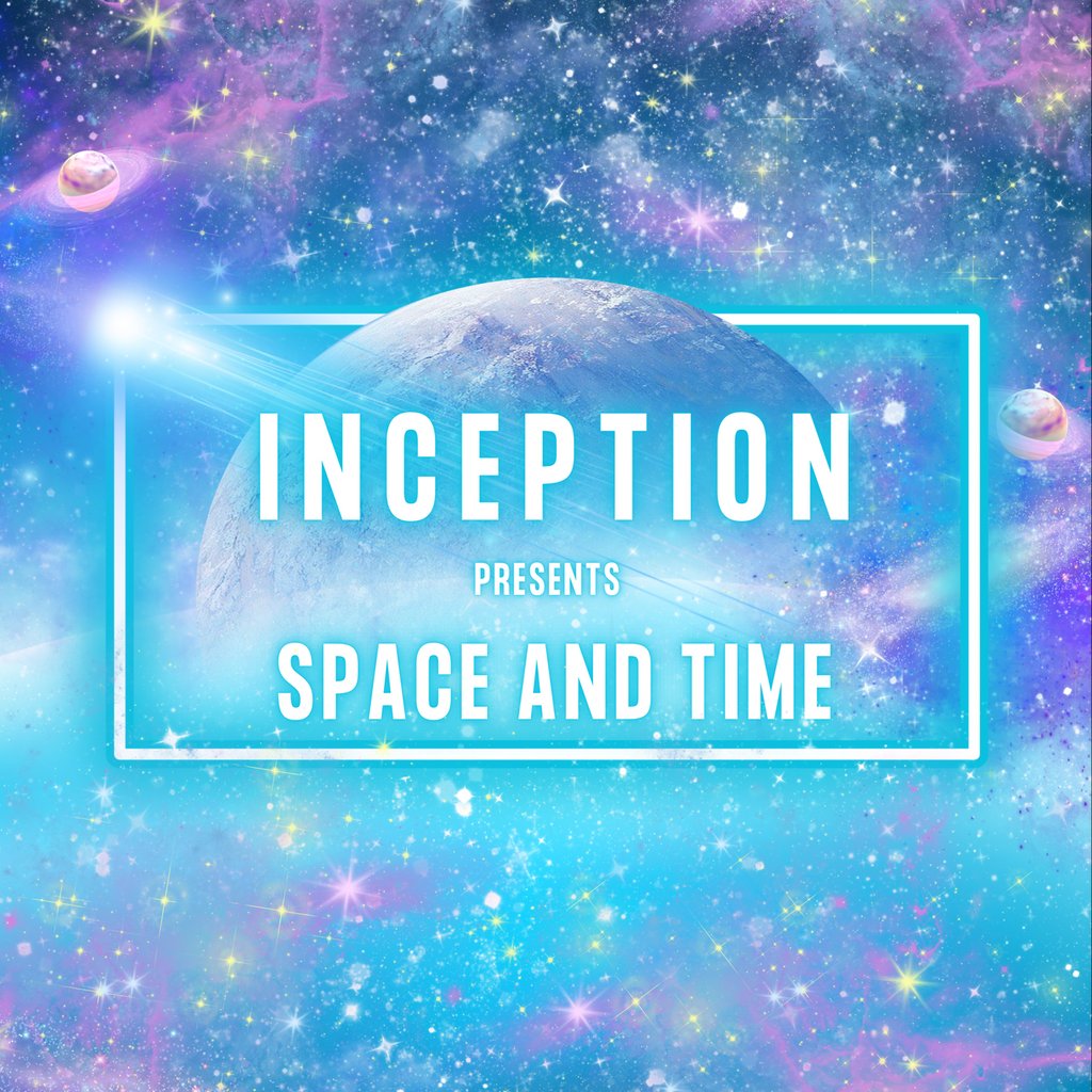 Inception presents Space and Time The Terrace Sunderland