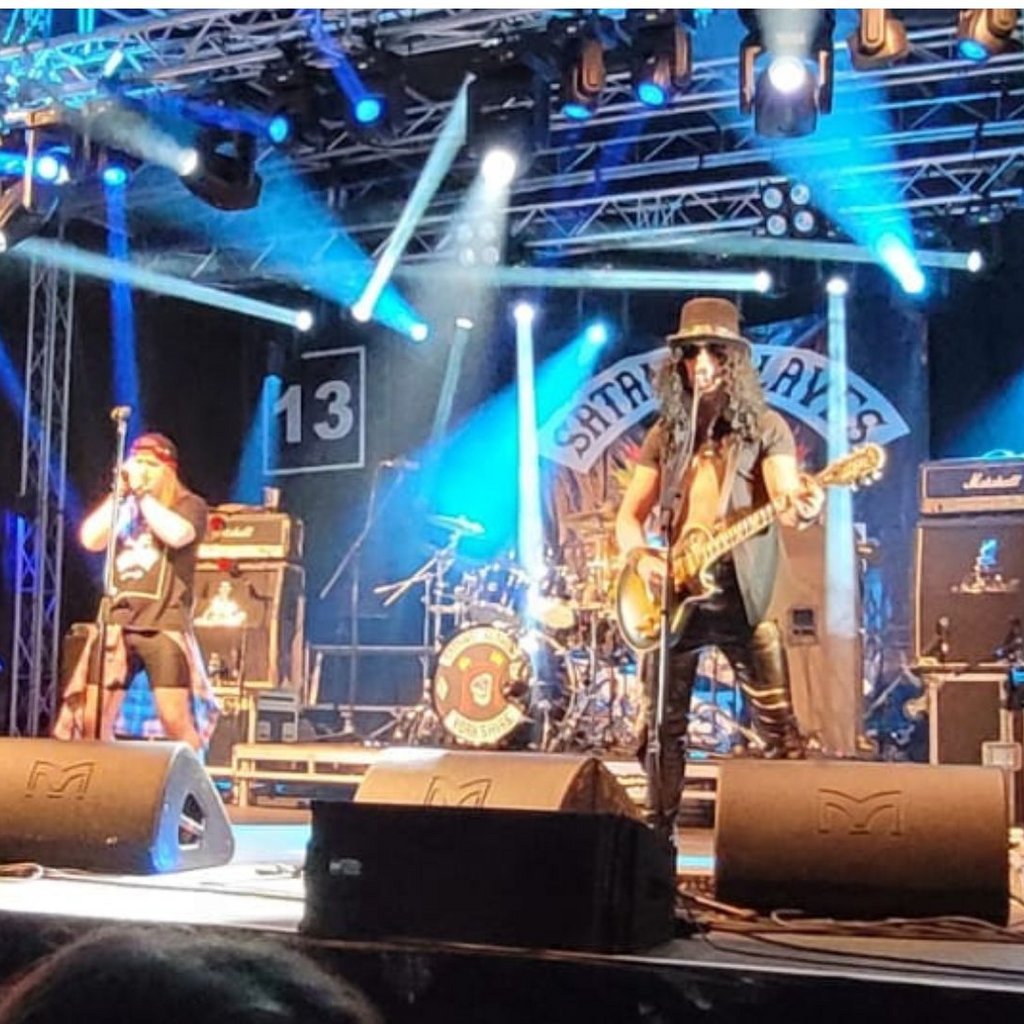 Guns n Yorkshire Rose Rock Concert Empress Ballroom Mexborough Mexborough