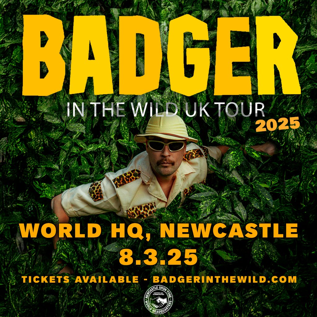 BADGER - In The Wild UK Tour