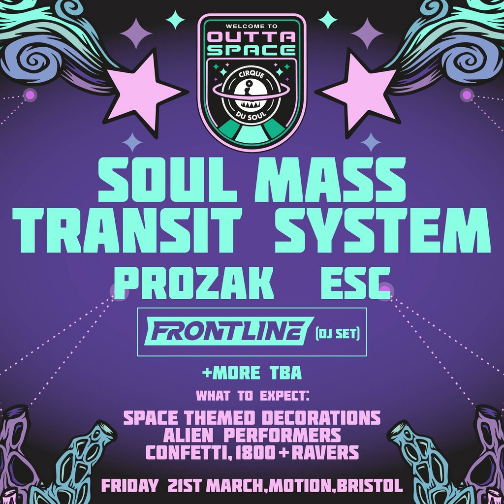 Cirque Du Soul: Soul Mass Transit System