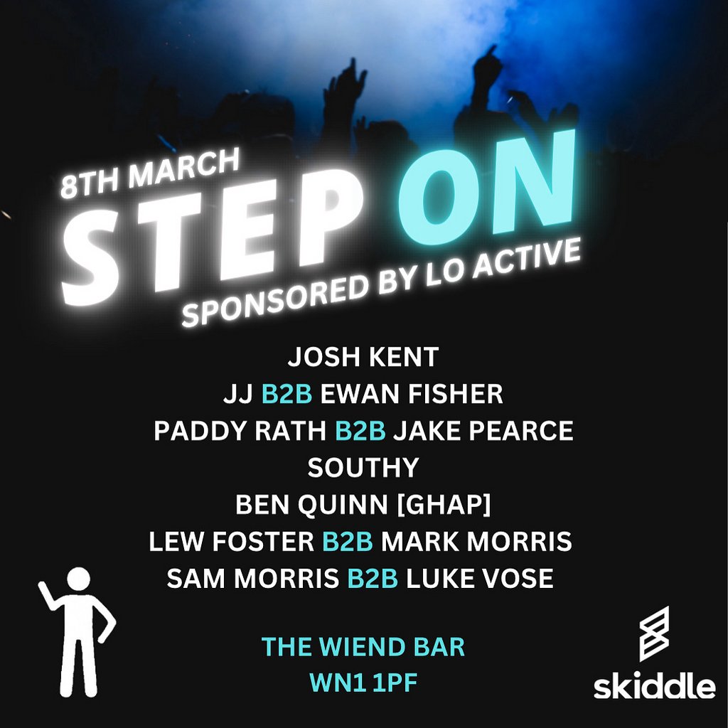 Step On At Wiend Bar Backroom Wigan