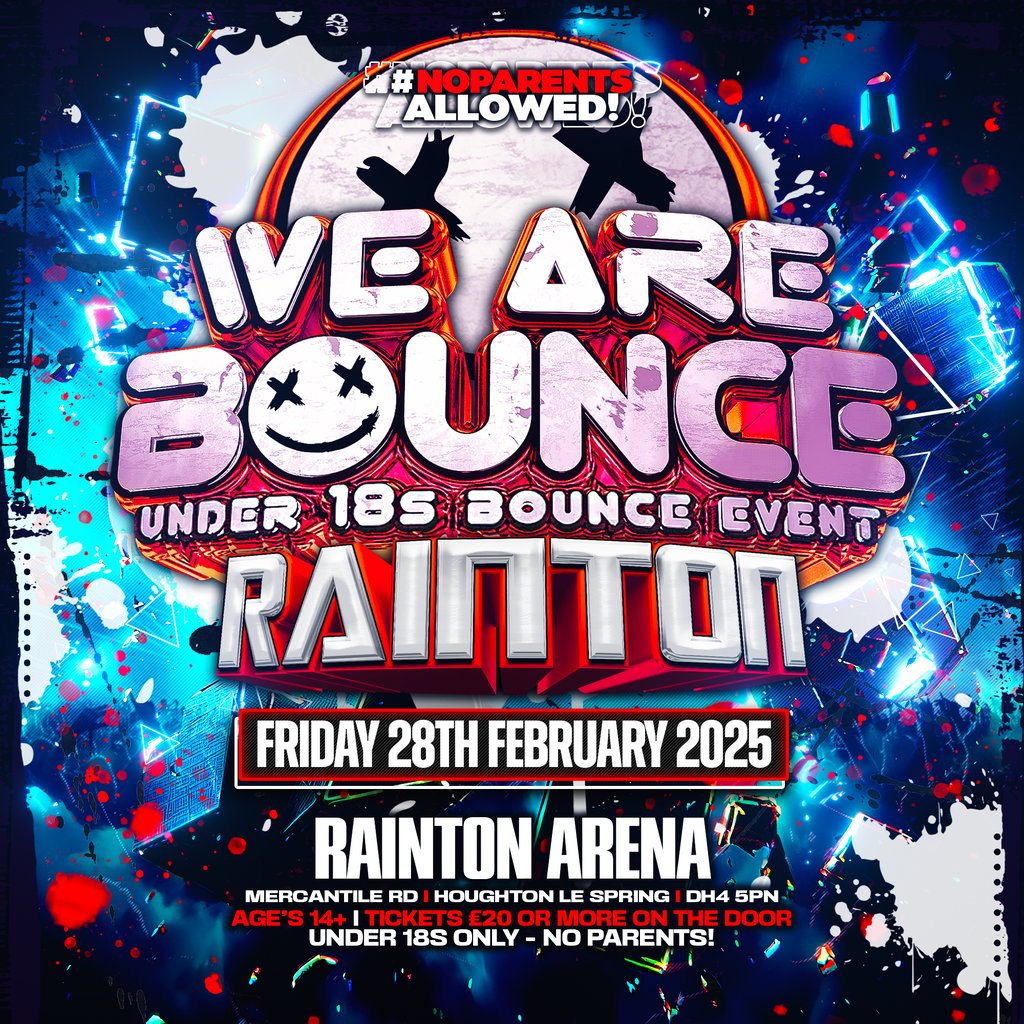 We are bounce U18s Rainton The Rainton Arena Houghton Le Spring