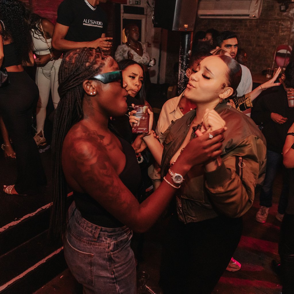 Bashment vs Afrobeats - Shoreditch Shutdown Trapeze Bar London
