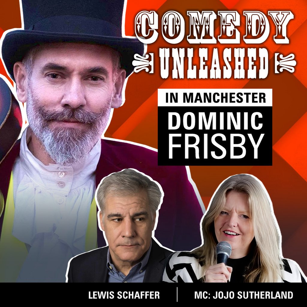 Dominic Frisby & Lewis Schaffer at Comedy Unleashed Lloyd Street Bar Manchester