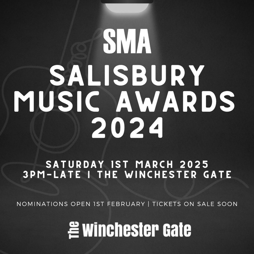 Salisbury Music Awards 2024 The Winchester Gate Salisbury